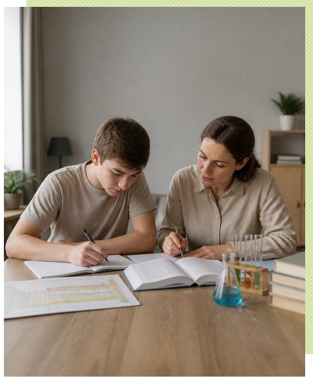 Репетитор по химии ОГЭ в Дедовске от 1319 р. | Репетитор-Ддв