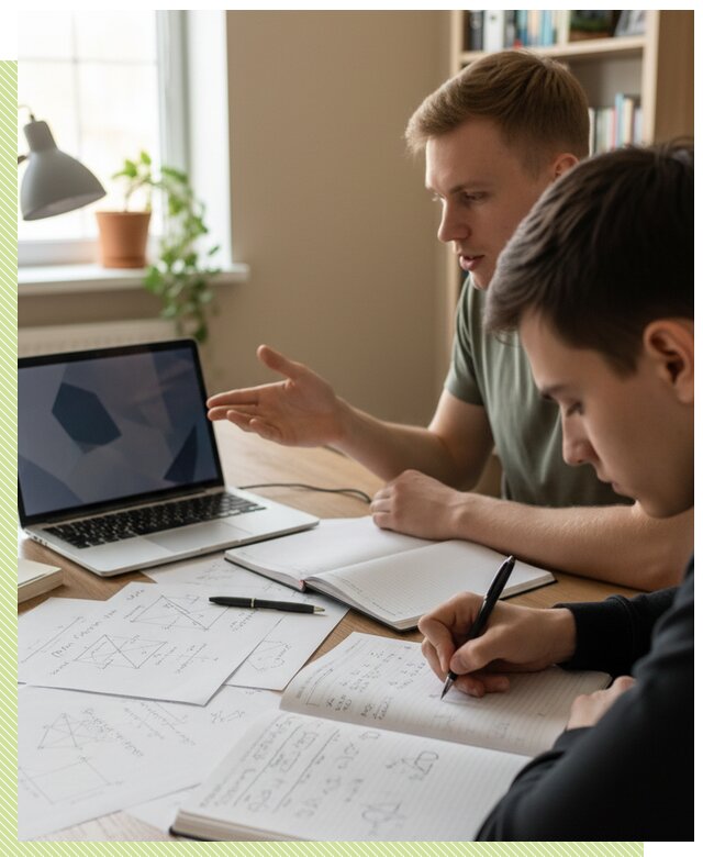 Репетитор по дискретной математике для студентов и школьников в Дедовске